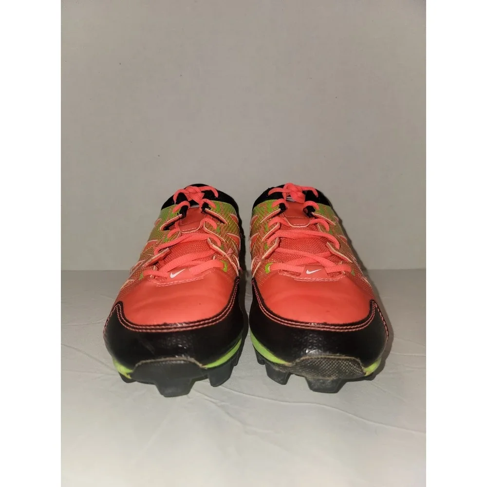 NIKE Hyperdiamond Cleats Youth Bright Neon 684680-610